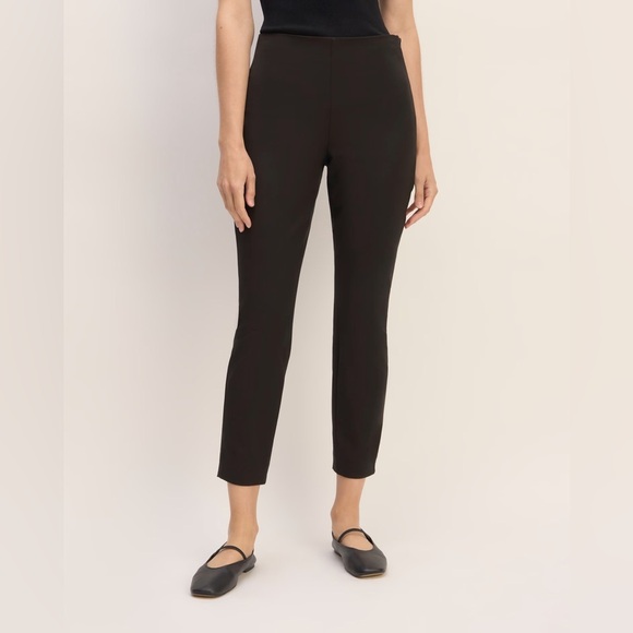 New Everlane The Bi-Stretch Slim Leg Work Pant Black Business Casual Women’s 14 - Picture 1 of 11